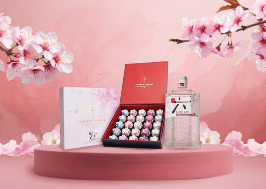 Janice Wong x Roku Gin Sakura Bloom Edition Hamper